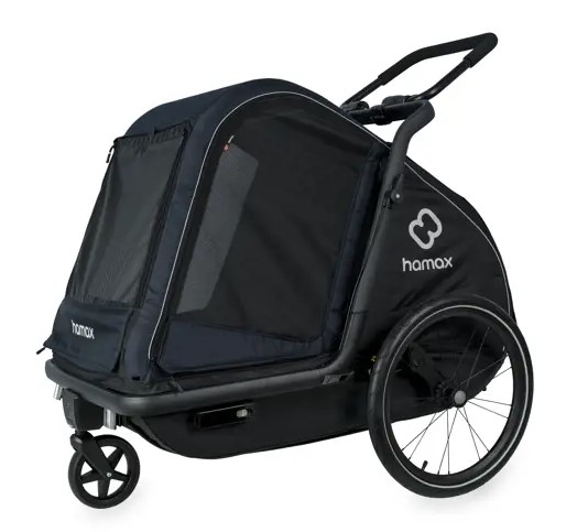 HAMAX Hundeanhänger Pluto Large