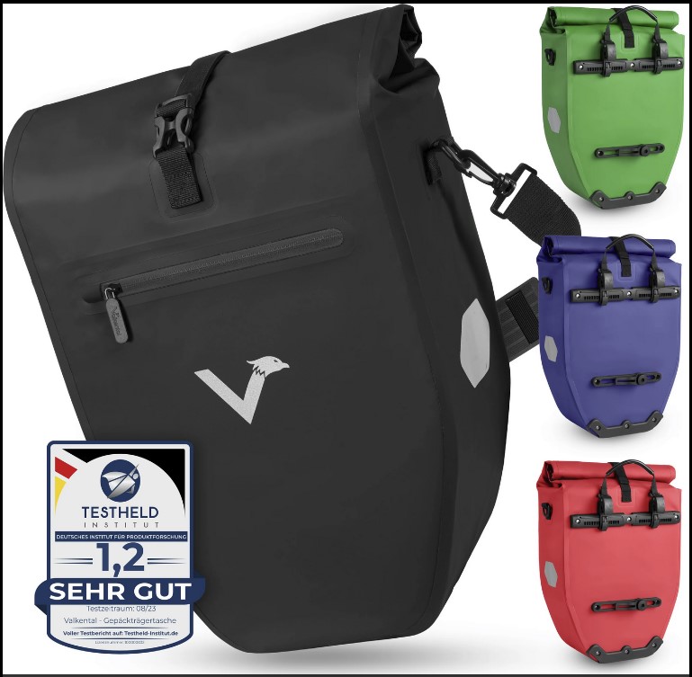 VALKENTAL Gepäckträgertasche ValkBasic 28 Liter