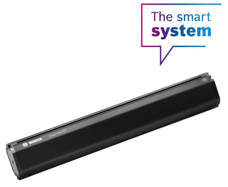 BOSCH PowerTube 625 vertikal