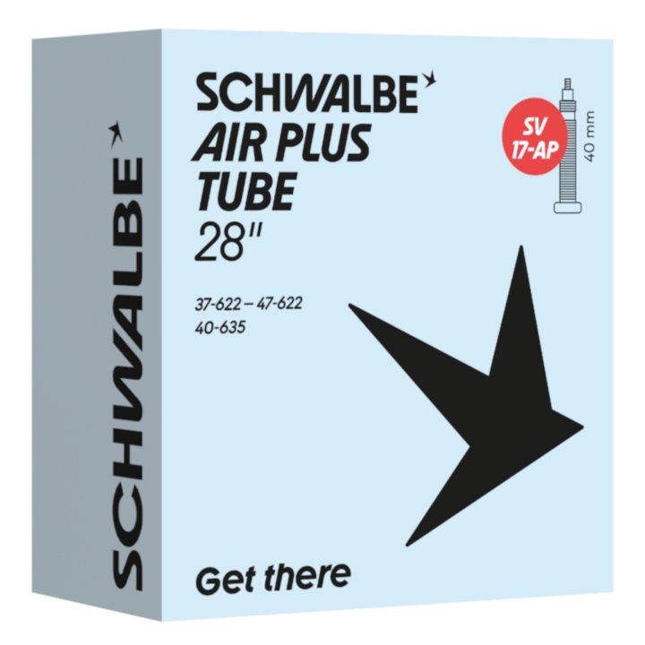 SCHWALBE Schlauch Air Plus 28" SV17-AP 40mm
