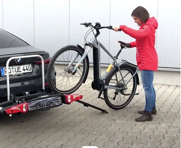 UEBLER Auffahrschiene mit Überfahrschiene