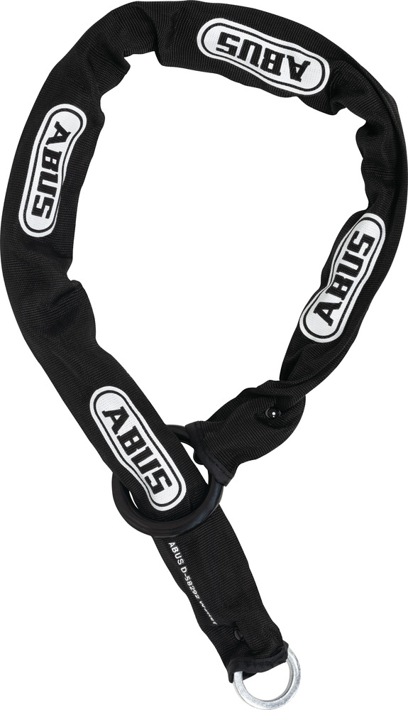 ABUS Kette Loop 6KS/100 black