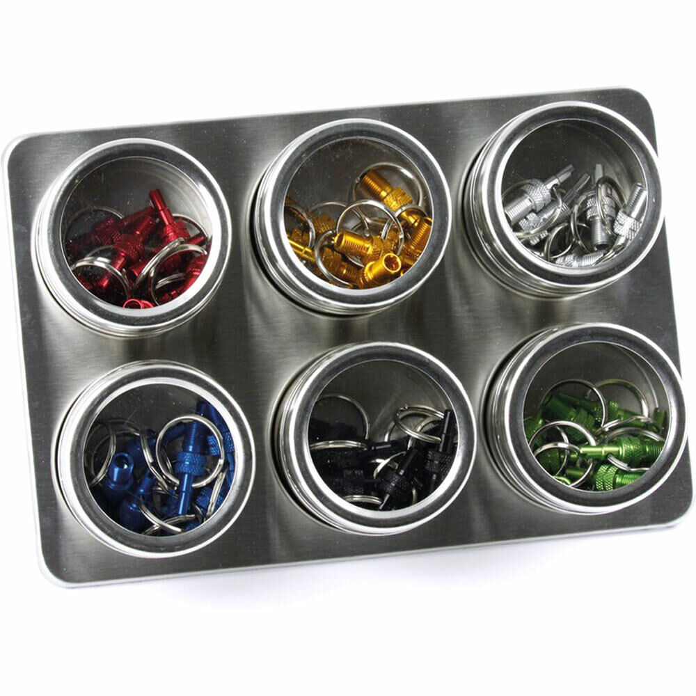 BY.SCHULZ Ventiladapter farblich sortiert BY.SCHULZ Ventiladapter farblich sortiert