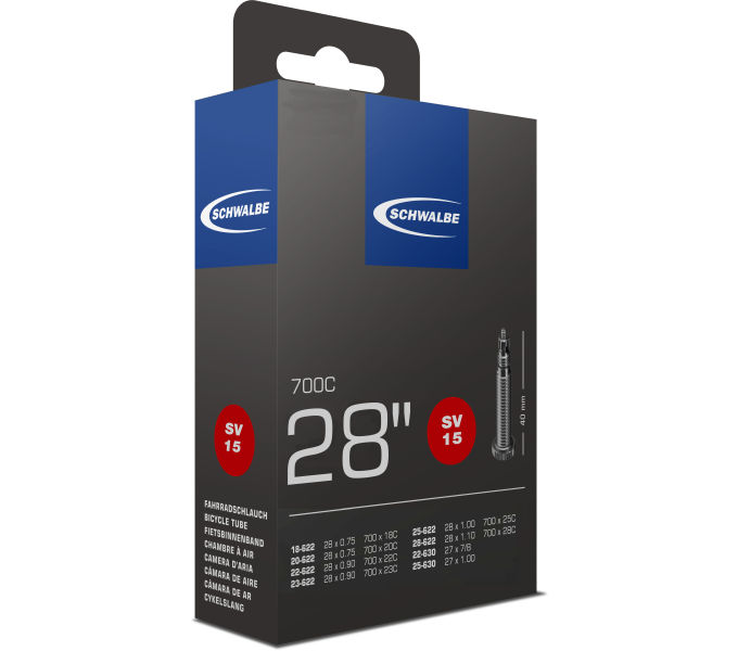 SCHWALBE Schlauch 28" SV15 40mm
