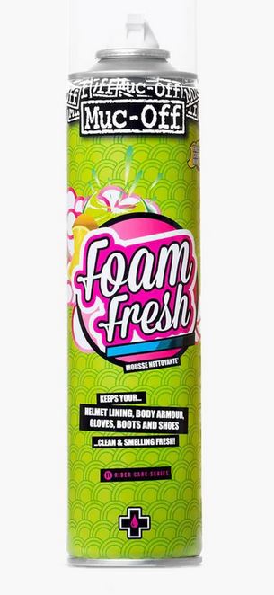 MUC OFF Helmet Foam Fresh 400 ml
