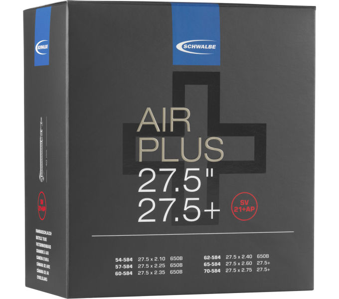 SCHWALBE Schlauch Air Plus 27.5" SV21+ AP 40 mm