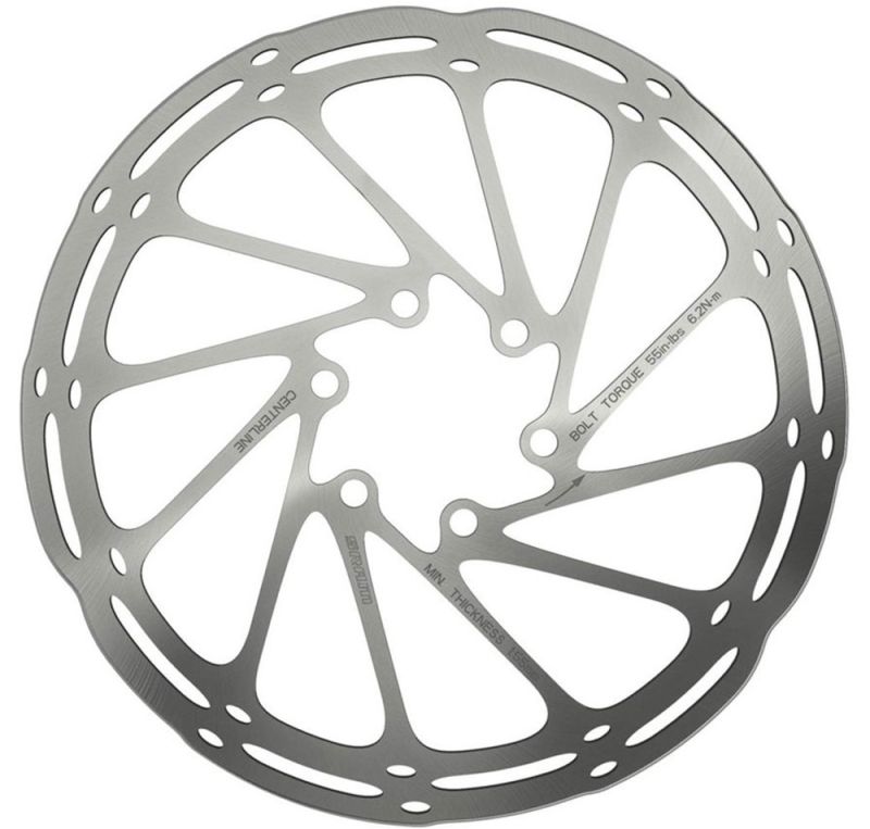 SRAM Bremsscheibe Centerline Rounded 203 mm
