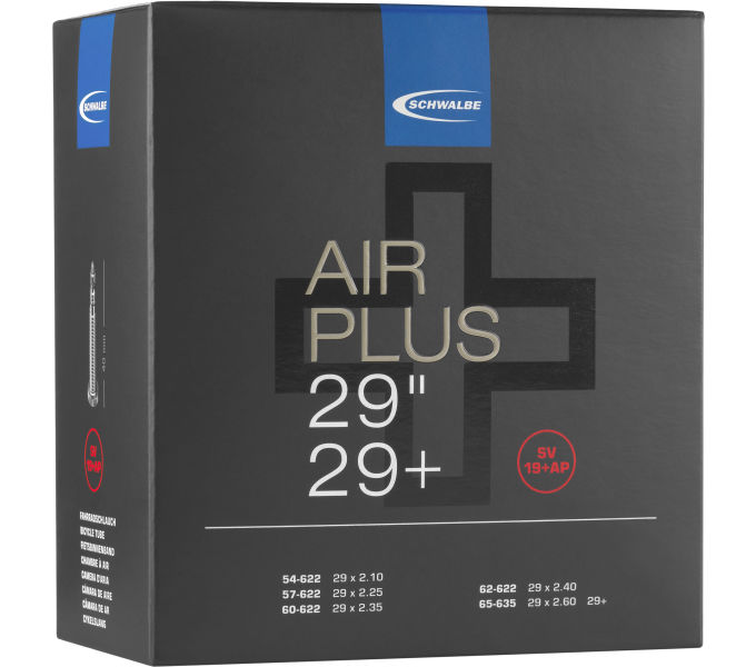 SCHWALBE Schlauch Air Plus  29" SV19+ AP 40 mm