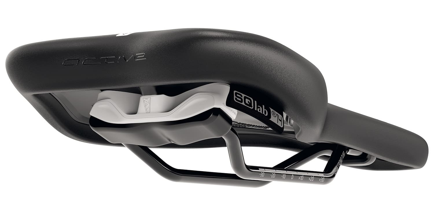 SQLAB Sattel 610 M-D active