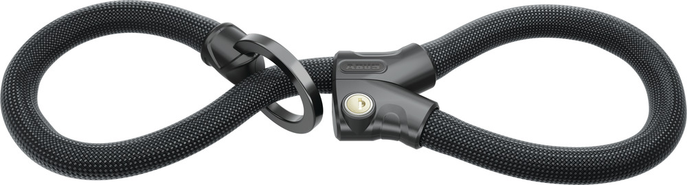 ABUS Kettenschloss 1806/140 black Infinity Loop