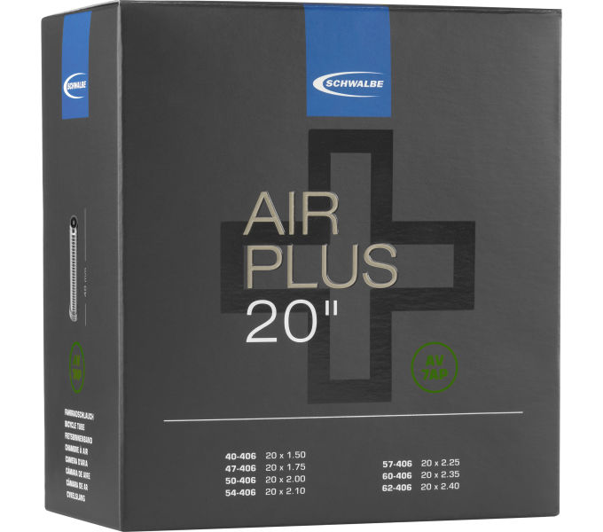 SCHWALBE Schlauch Air Plus 20" AV7AP 40mm