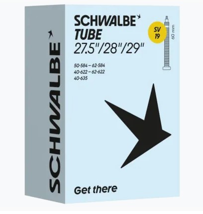 SCHWALBE Schlauch SV19 60mm Sclaverant
