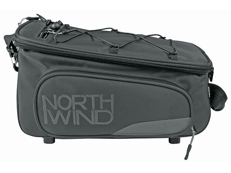 NORTHWIND Gepäckträgertasche Classic schwarz