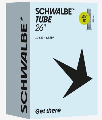 SCHWALBE Schlauch AV13 AGV 40mm