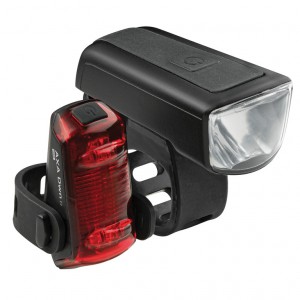 AXA LED-Akku-Beleuchtungsset Dwn 30