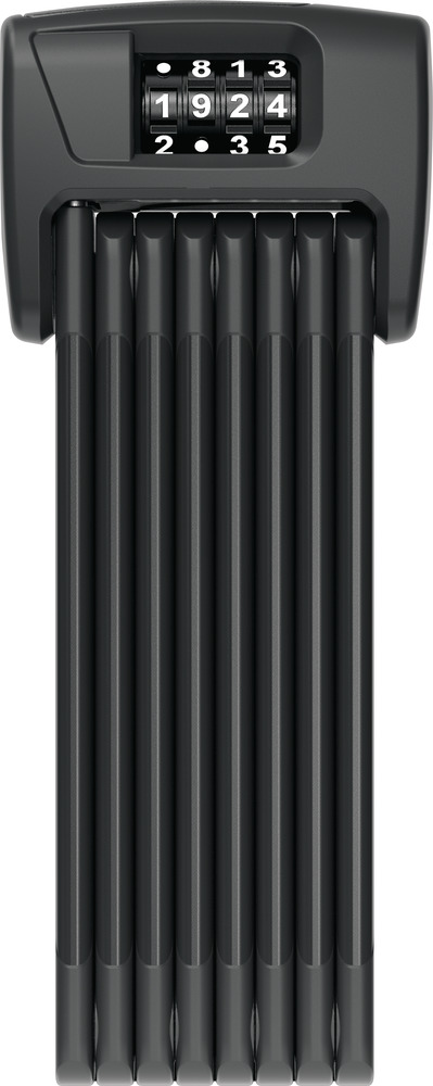ABUS Faltschloss Bordo Big Combo 6000C/120 black