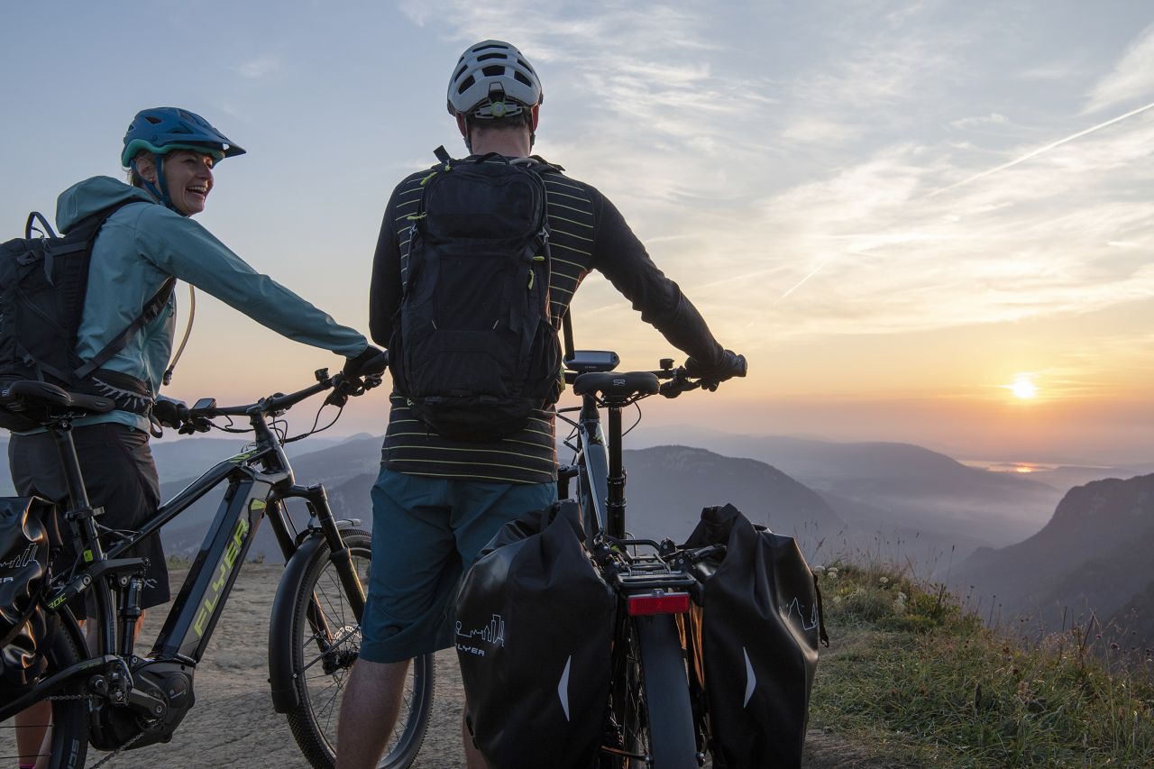 Packliste eBike-Tour