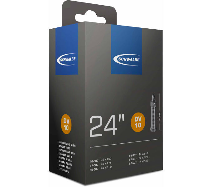 SCHWALBE Schlauch 24" DV10 40mm