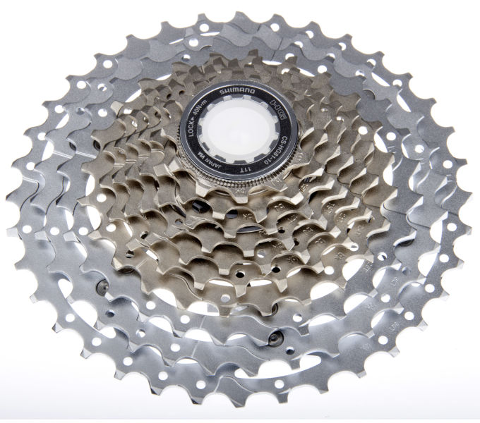 SHIMANO Kassette SLX CS-HG81 10-fach 11-36 Zähne