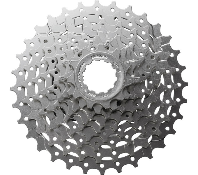 SHIMANO Kassette CS-HG400-9 9-fach 11-34 Zähne