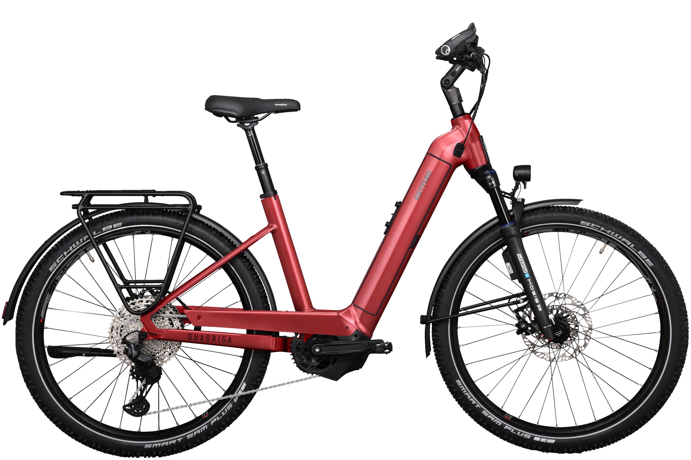 KETTLER Quadriga Town & Country Comp 750 Wh