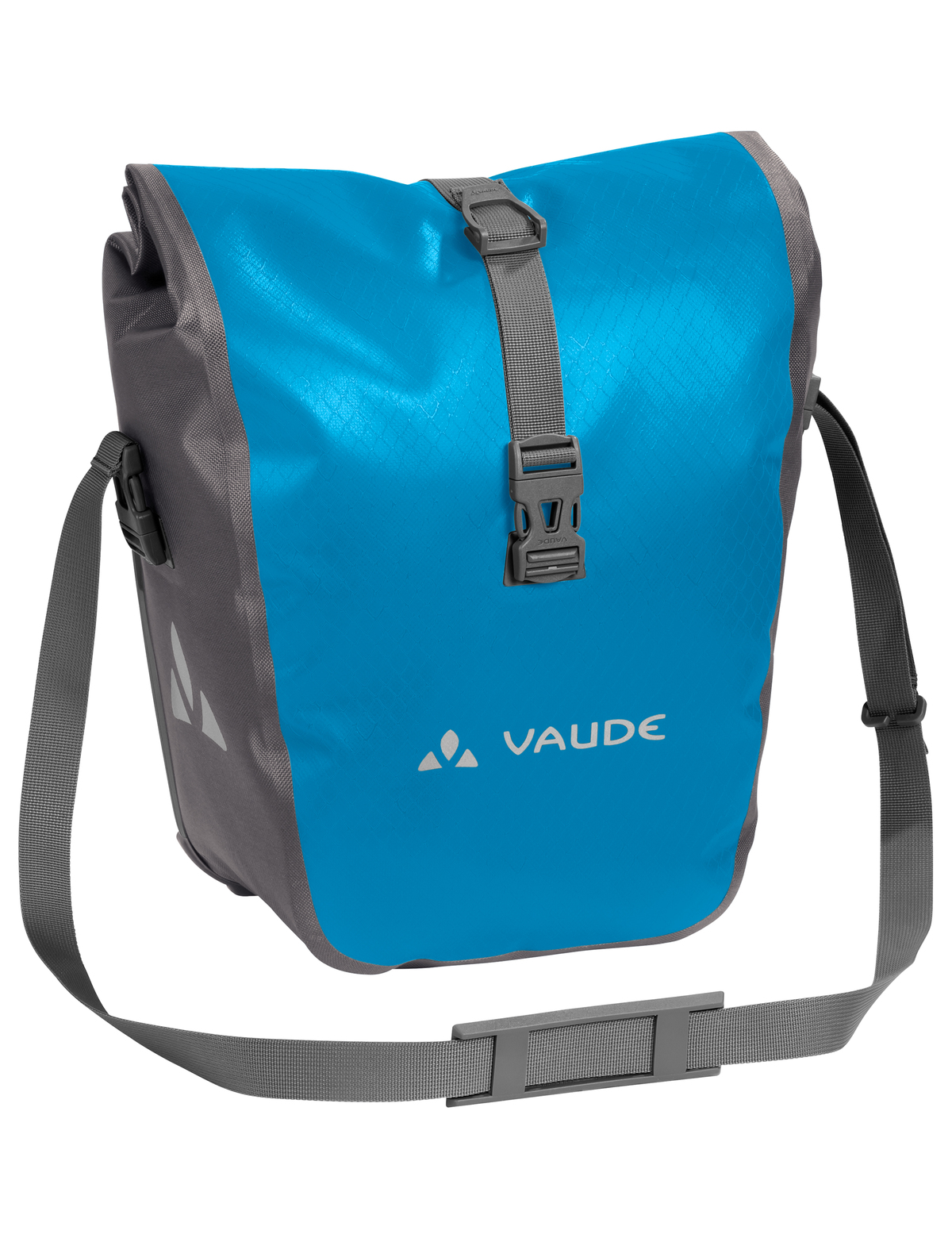 VAUDE Gepäckträgertaschen Set Aqua Front