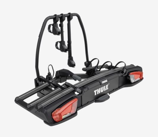 THULE Heckträger VeloSpace 3 3-bike 13pin Black