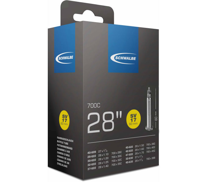SCHWALBE Schlauch 28" SV17 60mm