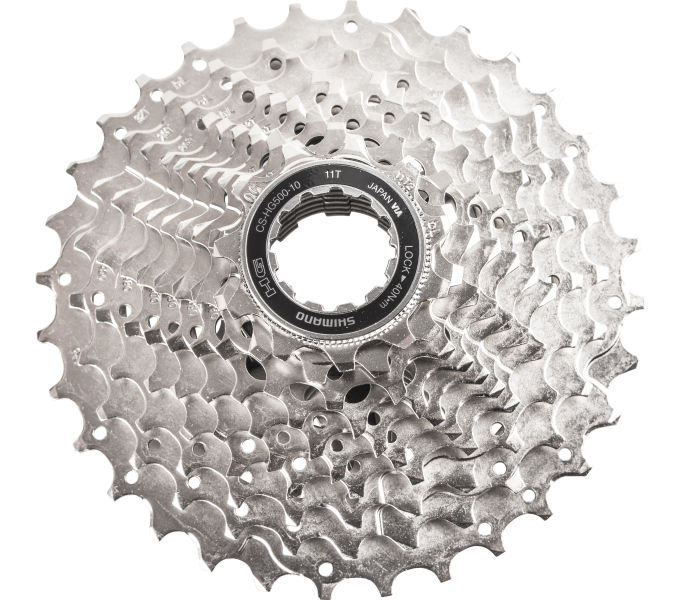 SHIMANO Kassette CS-HG500 10-fach 11-32 Zähne