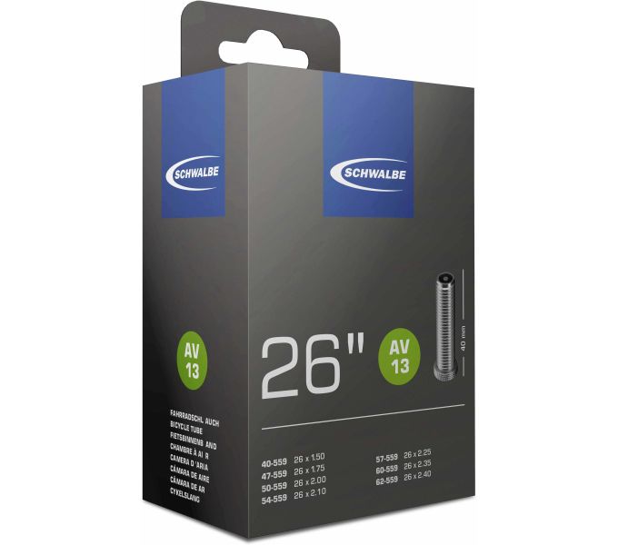 SCHWALBE Schlauch 26" AV13 40mm
