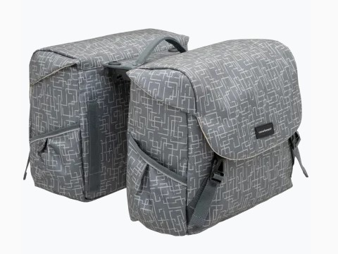 NEW LOOXS Gepäckträgertasche Mondi Joy Double