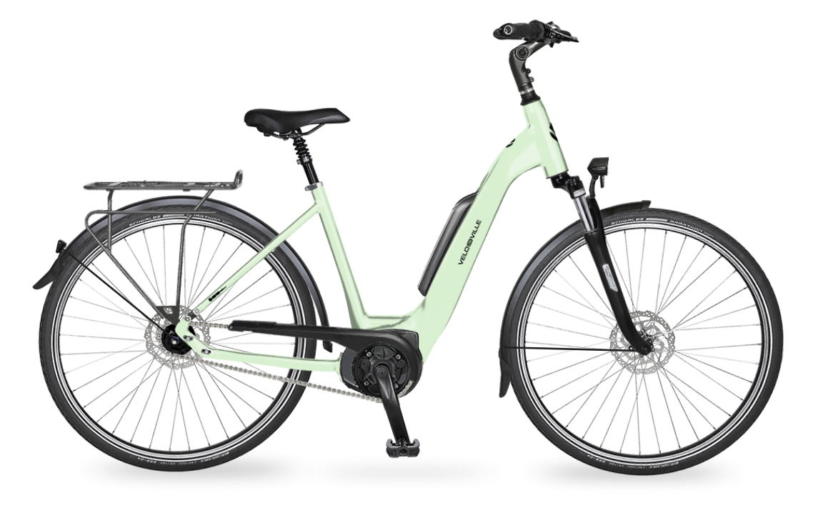 VELO DE VILLE AEB800 Allround 500 Wh