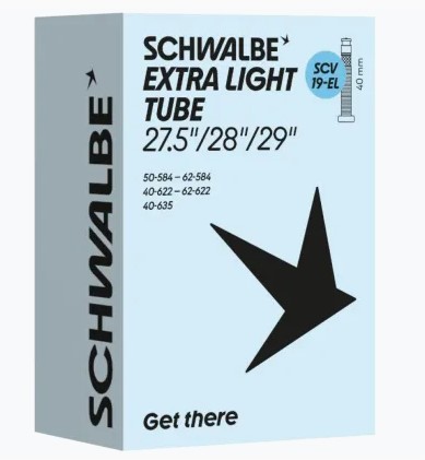 SCHWALBE Schlauch 27,5"/28"/29" SCV19 EL 40mm