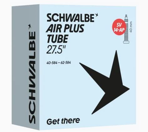 SCHWALBE Schlauch Air Plus 27.5" SV14AP 40mm