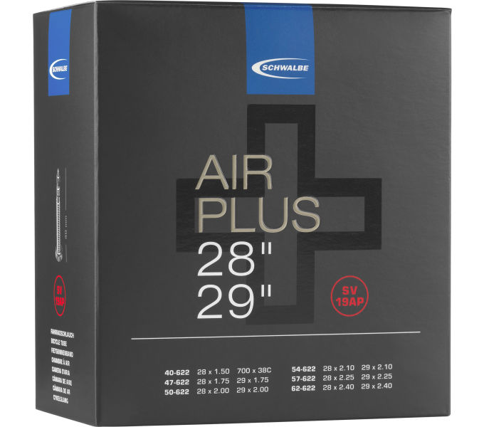 SCHWALBE Schlauch Air Plus 28/29" SV19AP 40mm