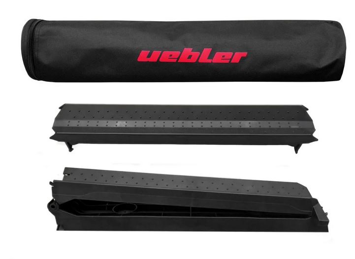 UEBLER Auffahrschiene mit Überfahrschiene