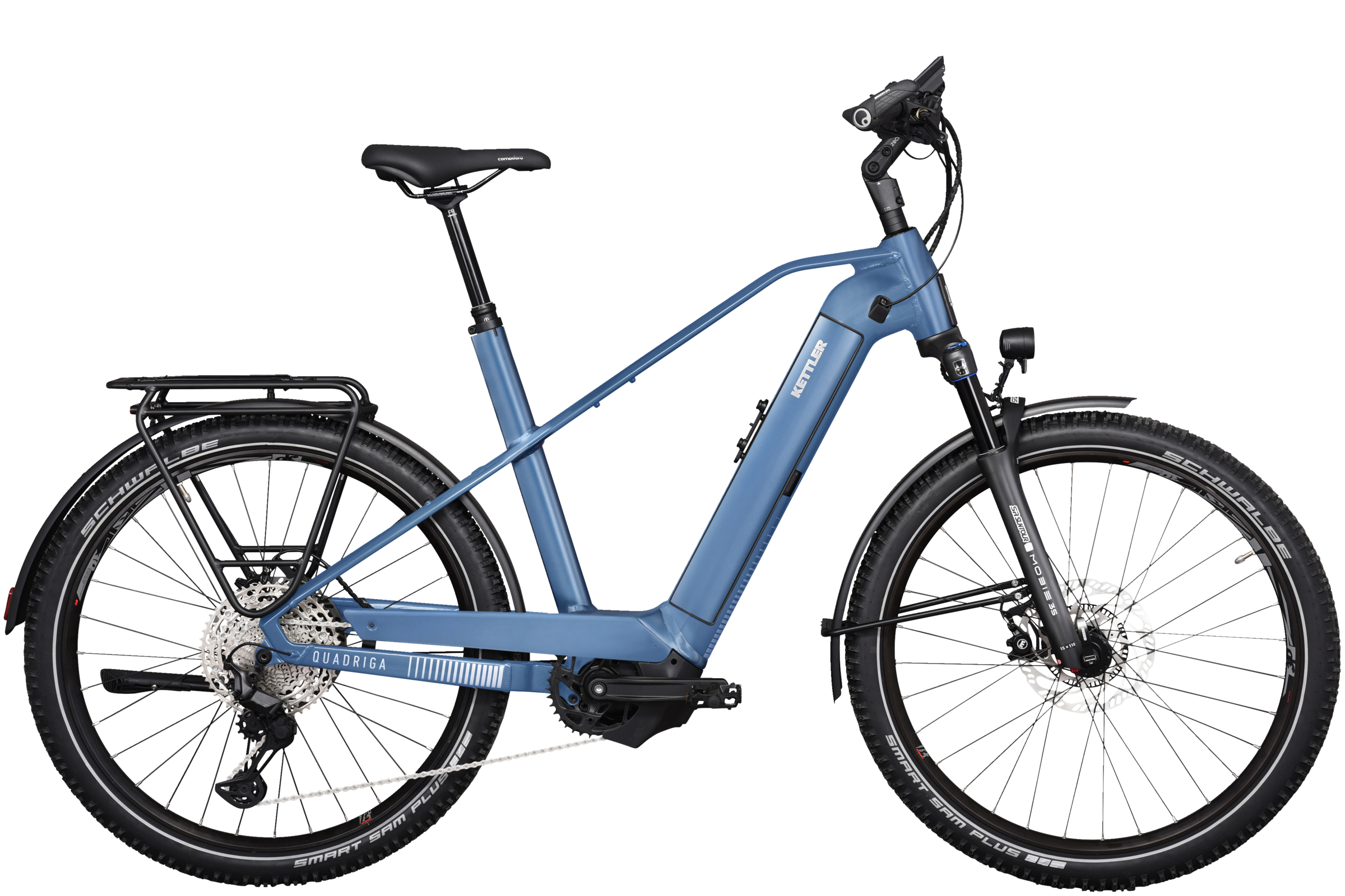 KETTLER Quadriga Town & Country Comp CX11 750 Wh
