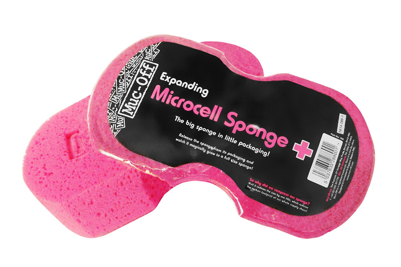 MUC OFF Expanding Sponge