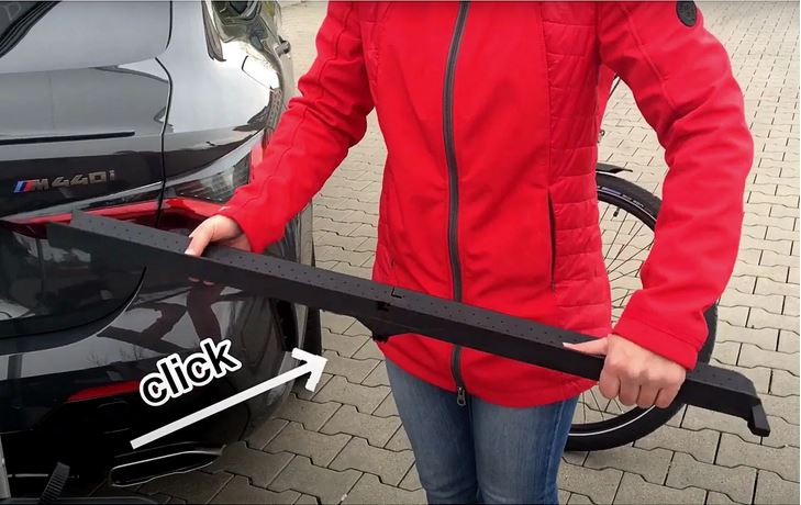 UEBLER Auffahrschiene mit Überfahrschiene