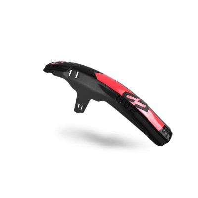 UNLEAZHED M02 Mudguard Sticker rot
