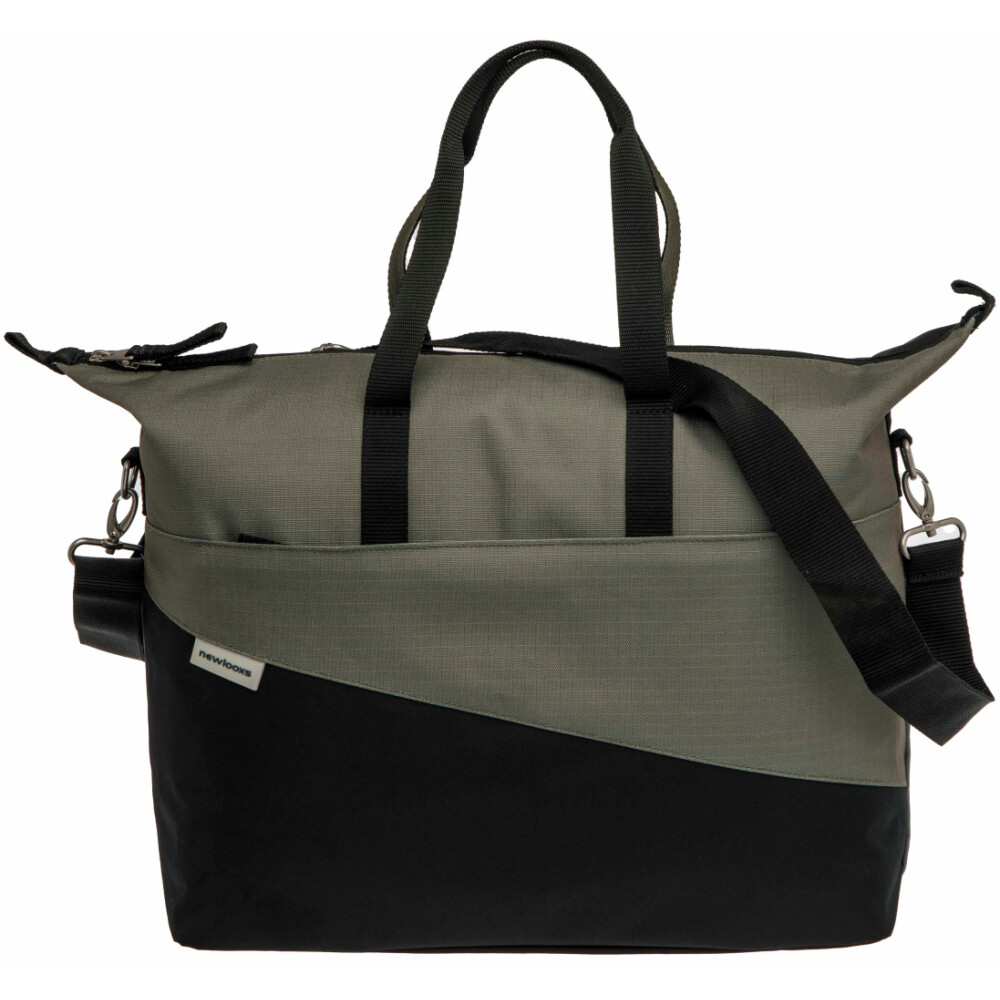 NEW LOOXS Radtasche Osolo Tendo Black/Green