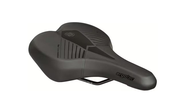 ERGOTEC Sattel ES Comfort L Schwarz Soft