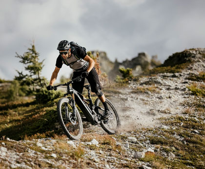 eBike Mountainbiker