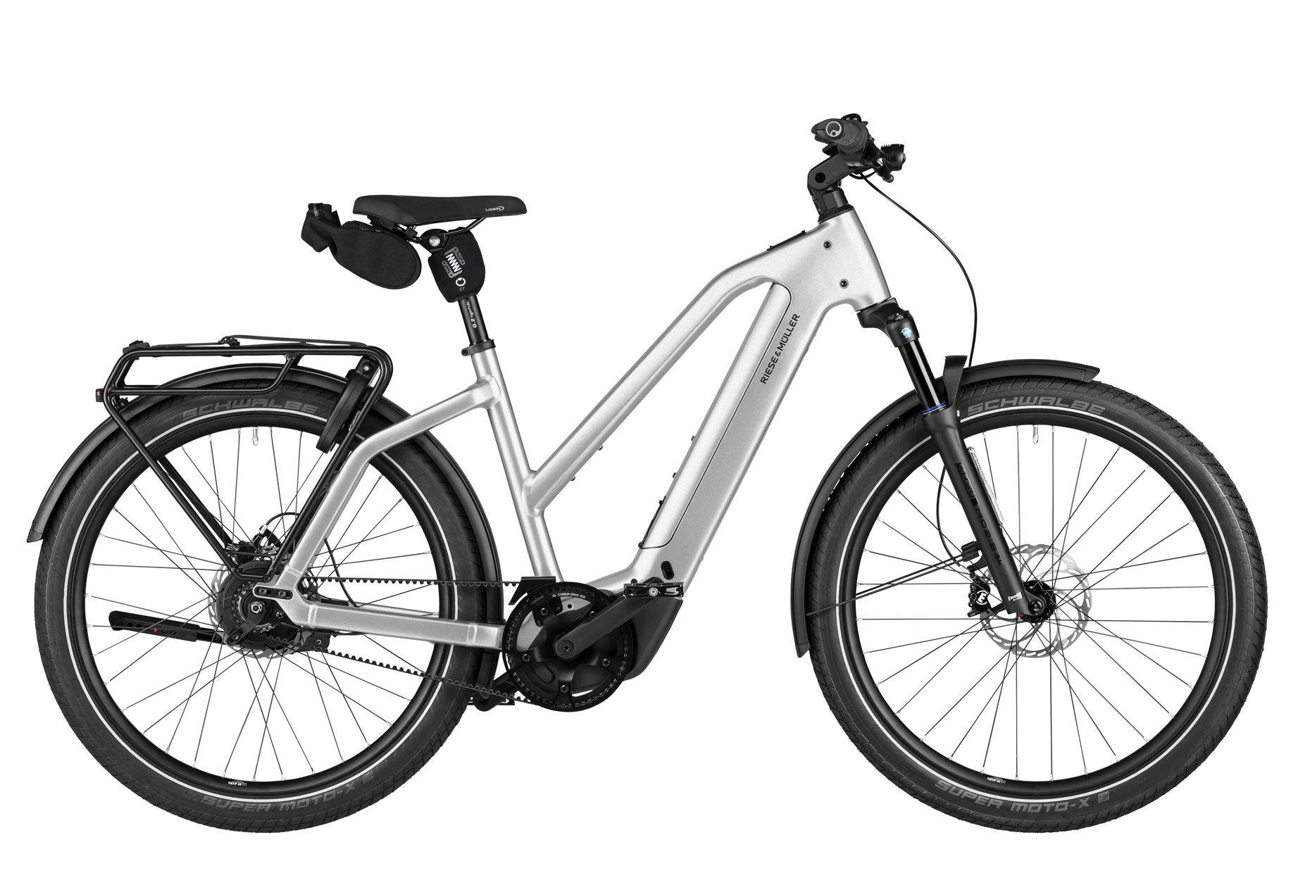 RIESE & MÜLLER Charger5 Mixte vario T 800 Wh