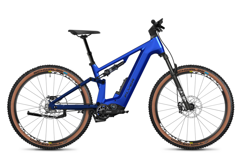 FLYER Goroc TR:X 8.63 XC FS 700 Wh