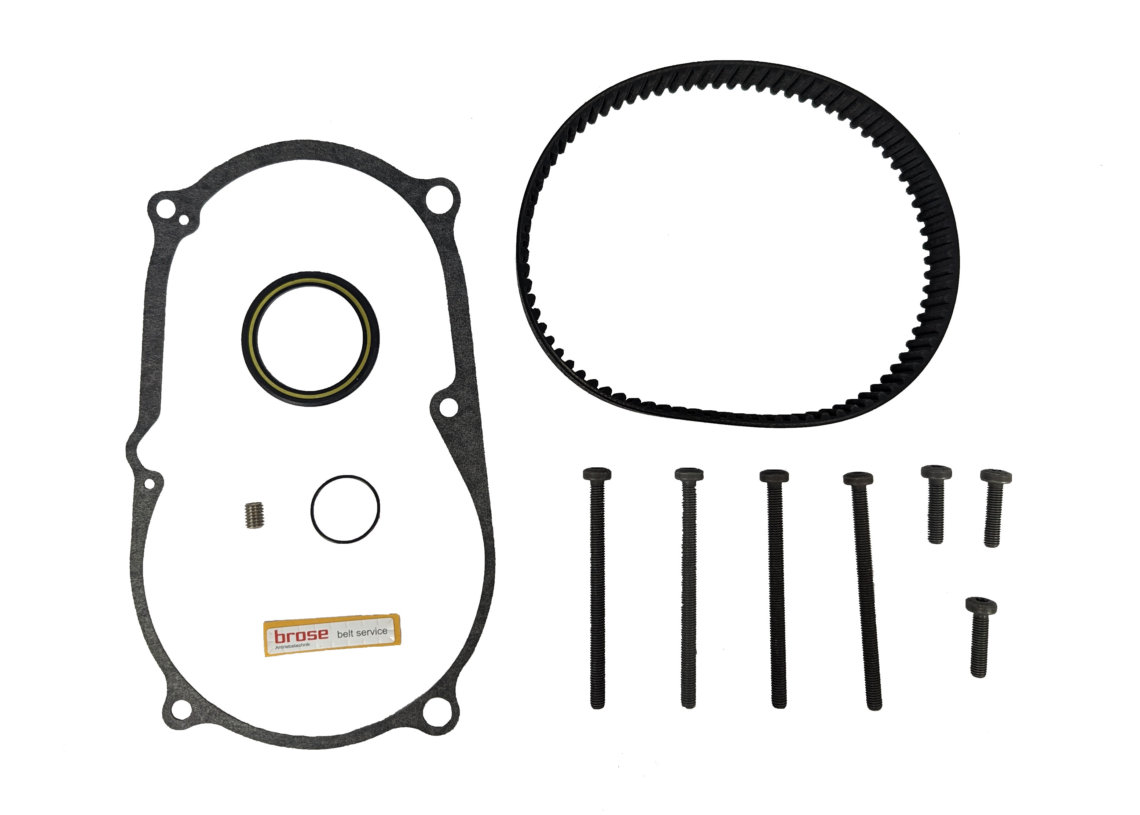 BROSE Riementausch Kit Gen.2, MAG Gehäuse
