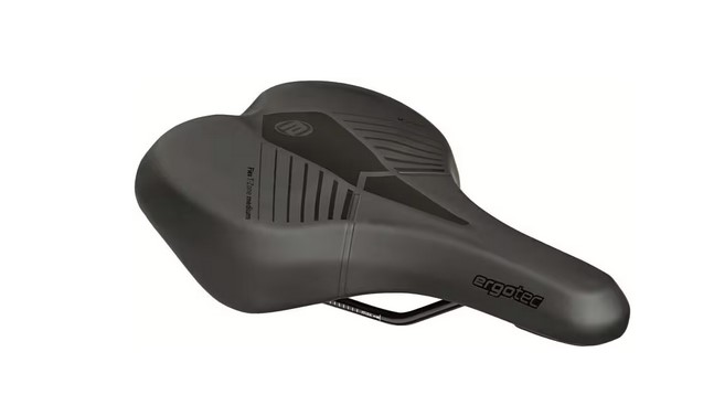 ERGOTEC Sattel ES Comfort M Schwarz Soft