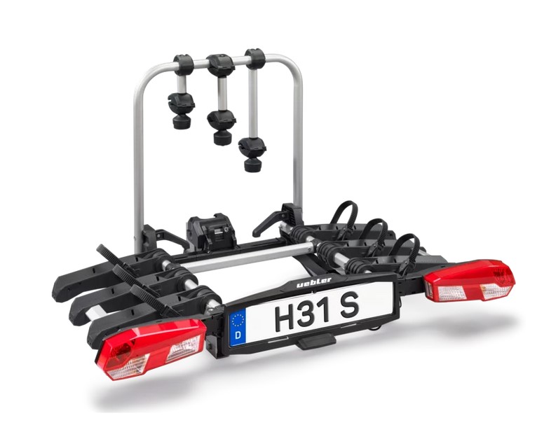 UEBLER Heckträger H31 S für 3 Räder