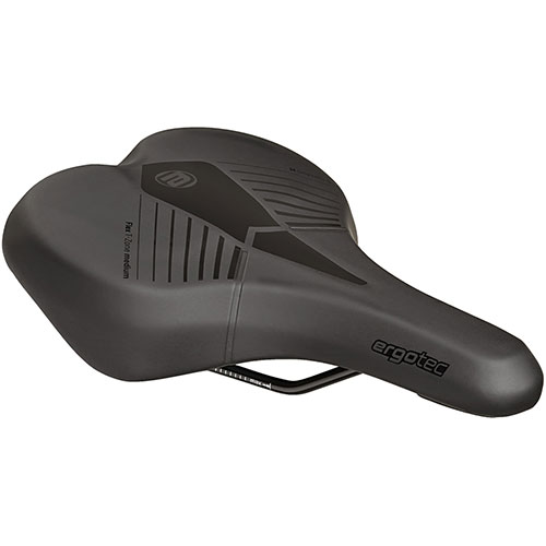 ERGOTEC Sattel ES Comfort L schwarz Medium
