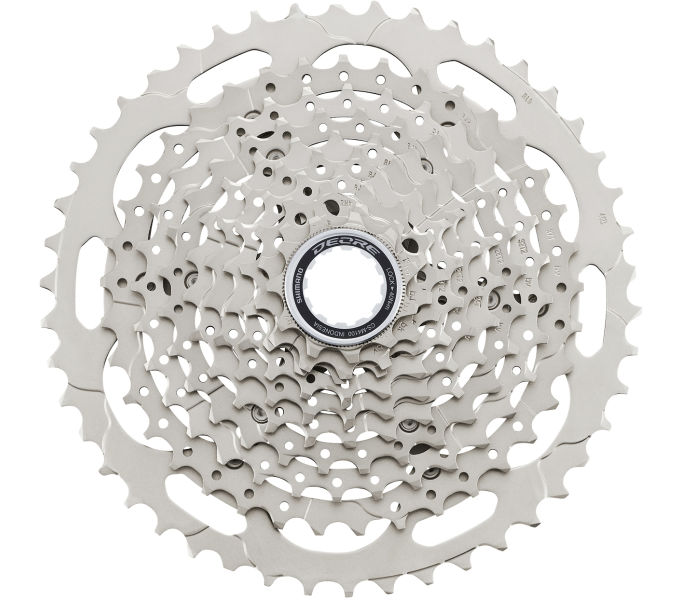 SHIMANO Kassette CS-M4100 10-fach 11-46 Zähne